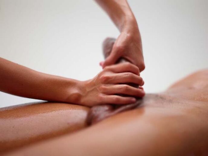 Tajska masaža za povečanje tiča